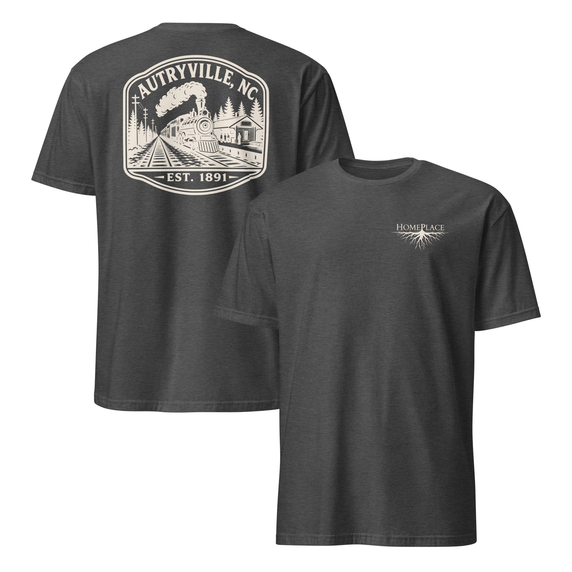 Autryville, NC - Railroad Town - Unisex T-Shirt