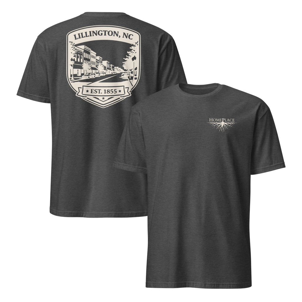 Lillington, NC - Downtown - Unisex T-Shirt