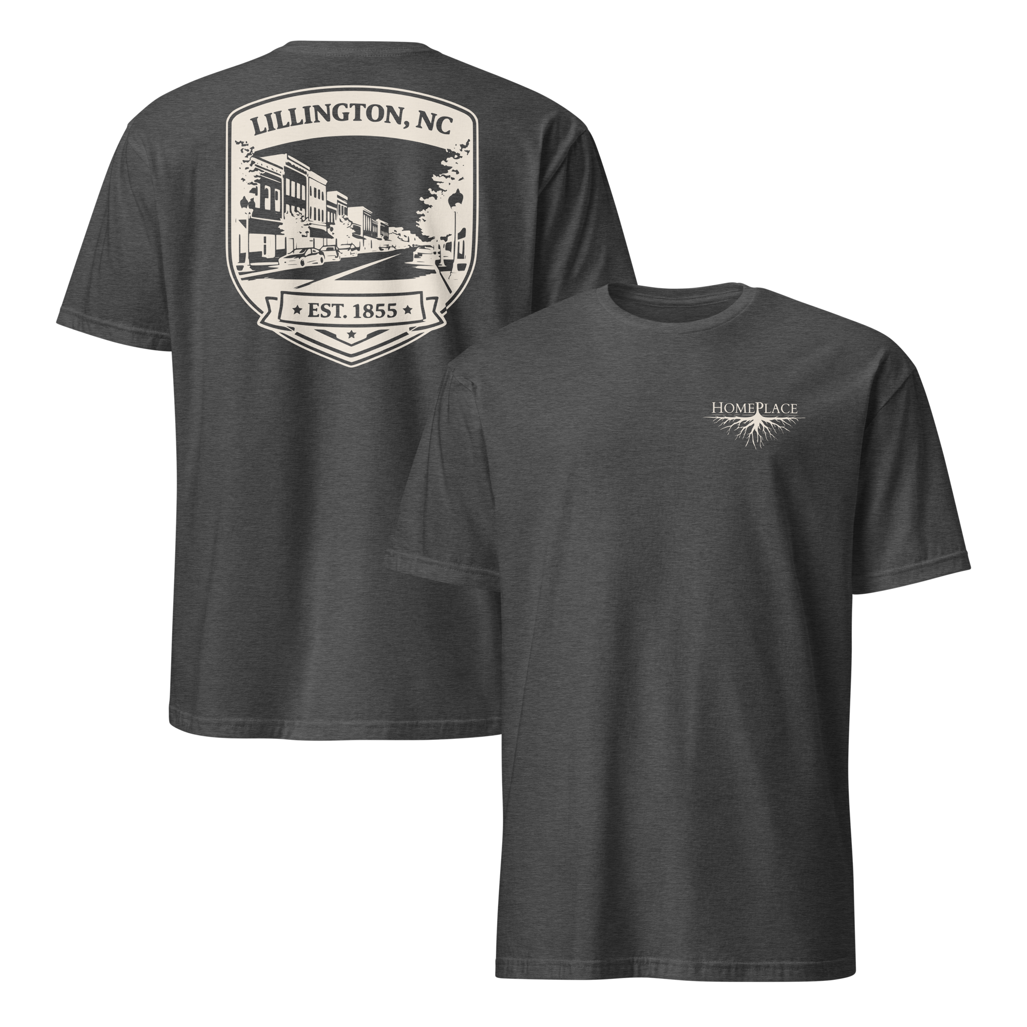 Lillington, NC - Downtown - Unisex T-Shirt