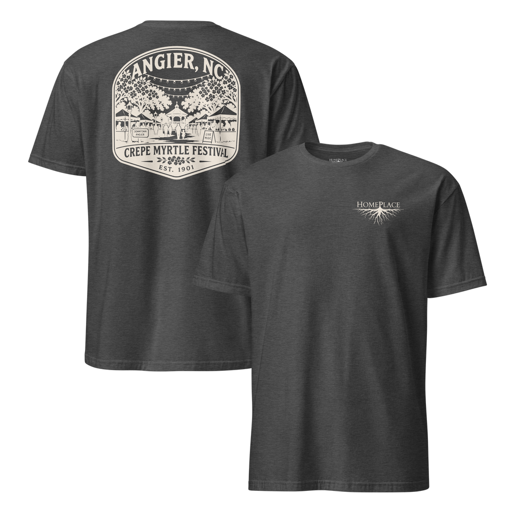 Angier, NC - Crepe Myrtle Festival - Unisex T-Shirt