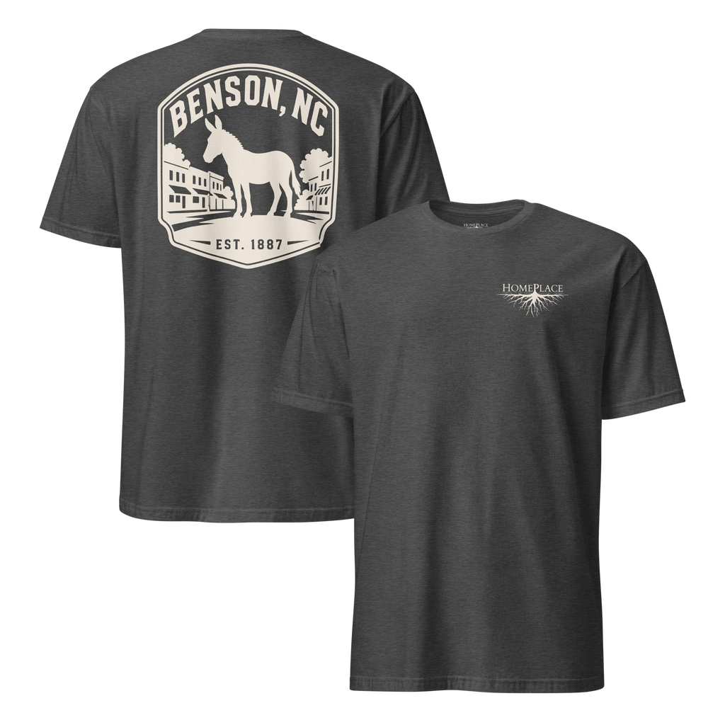 Benson, NC - Mule Town - Unisex T-Shirt