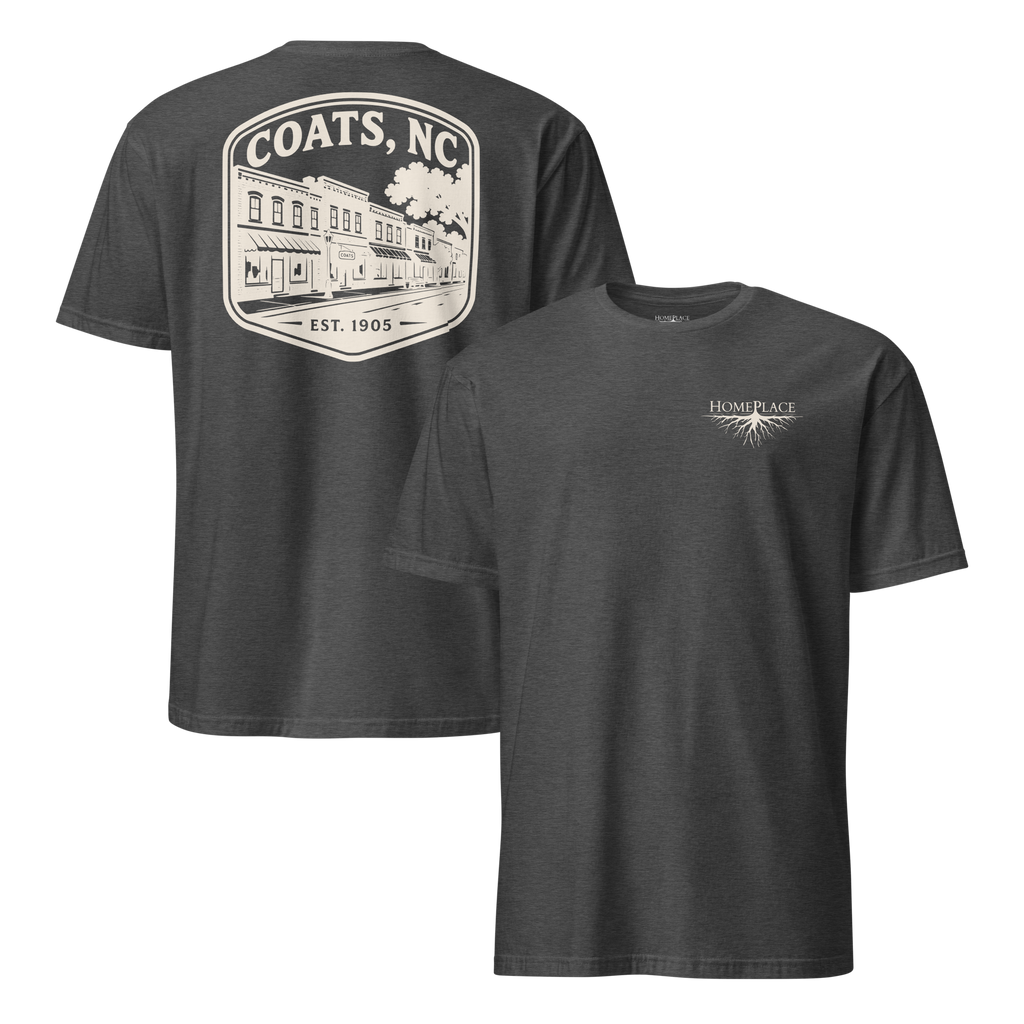 Coats, NC - Downtown - Unisex T-Shirt