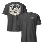 Coats, NC - Cotton Farm - Unisex T-Shirt