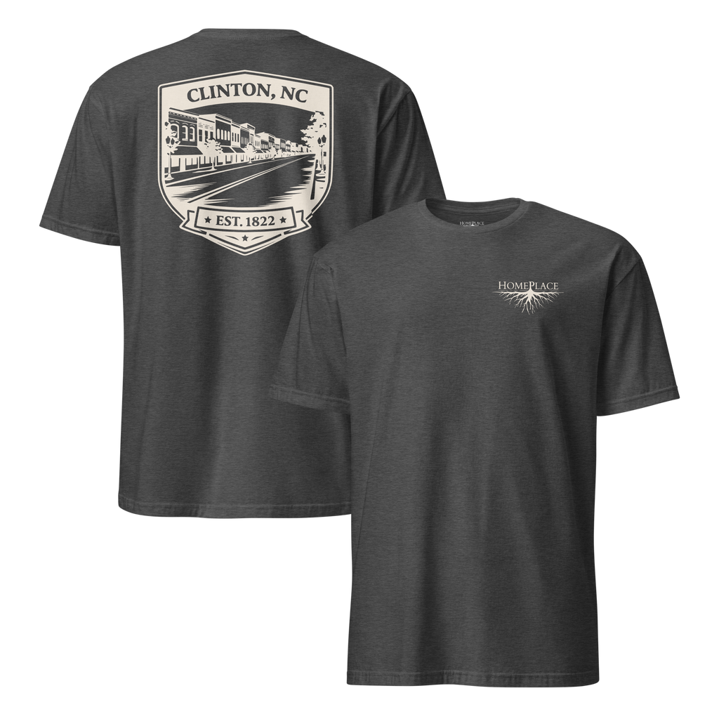 Clinton, NC - Downtown - Unisex T-Shirt