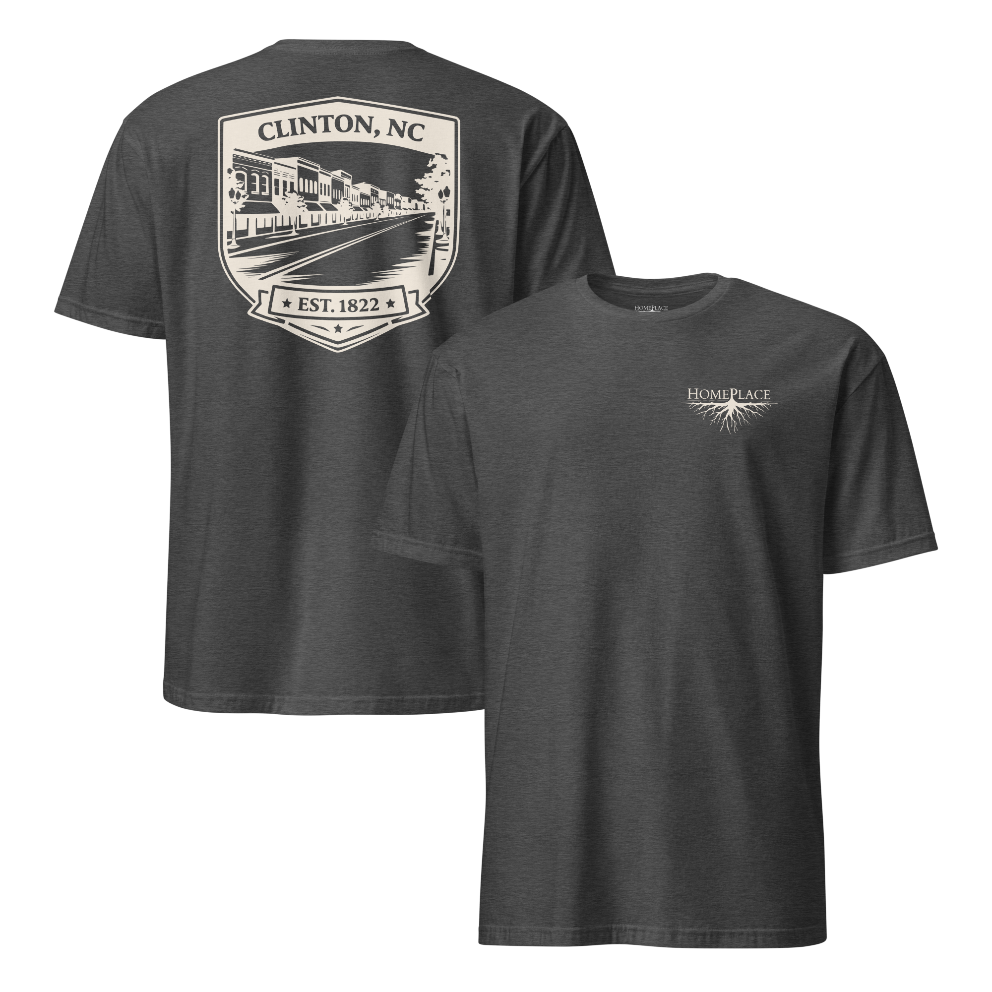 Clinton, NC - Downtown - Unisex T-Shirt