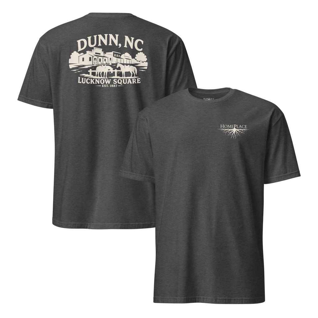Dunn, NC - Lucknow Square - Unisex T-Shirt