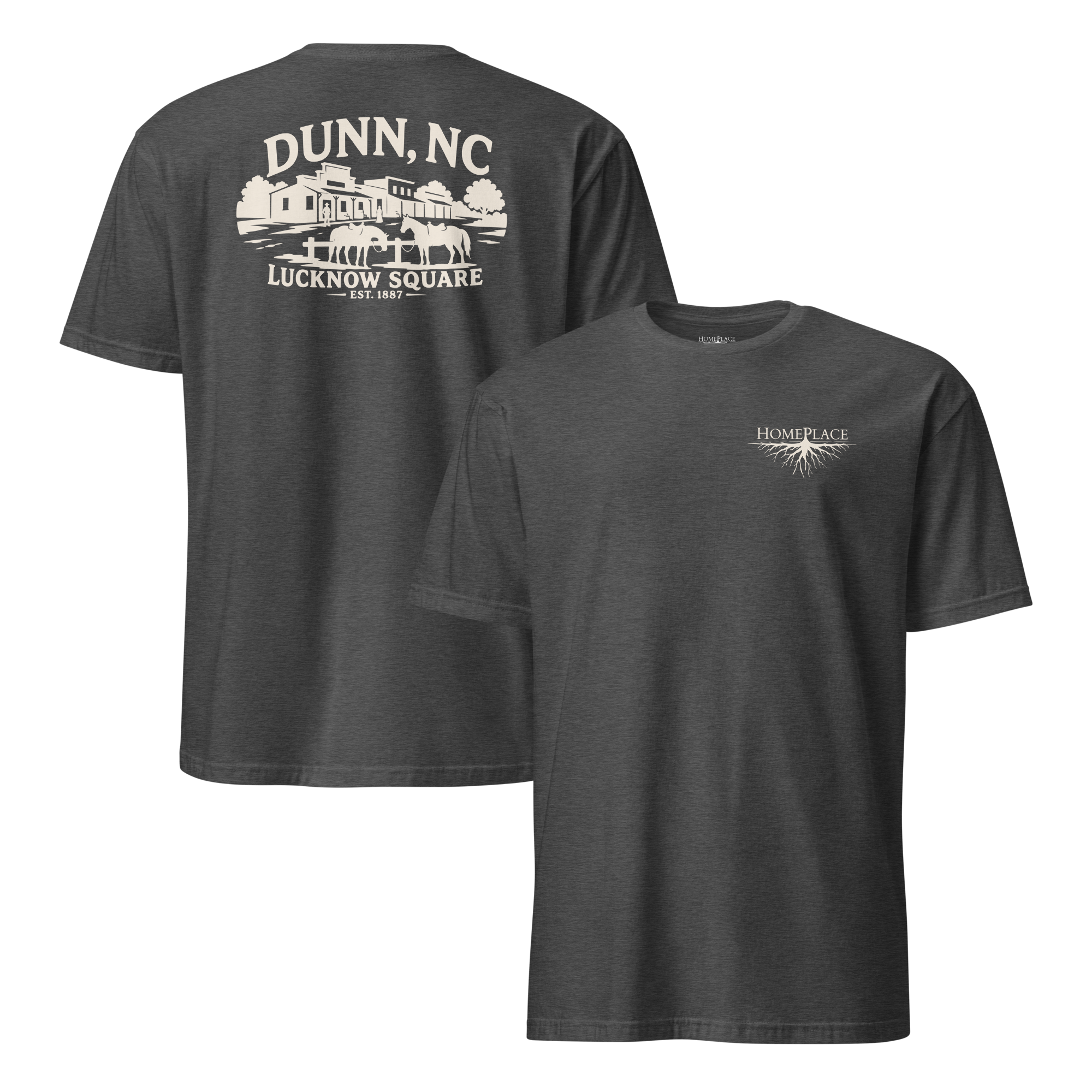Dunn, NC - Lucknow Square - Unisex T-Shirt