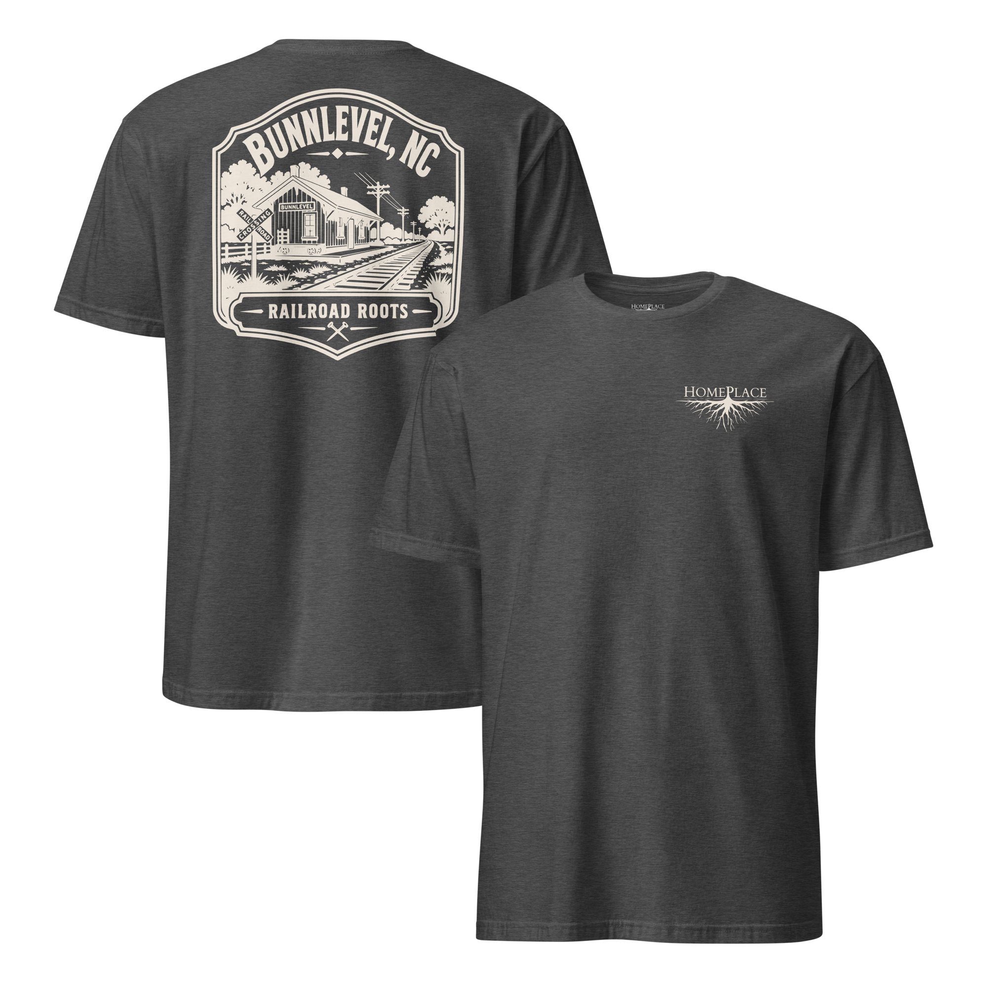 Bunnlevel, NC - Crossroads - Unisex T-Shirt