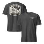 Bunnlevel, NC - Railroad Town - Unisex T-Shirt
