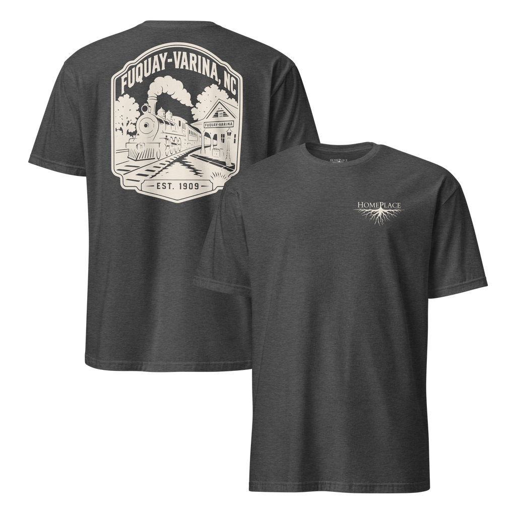 Fuquay-Varina, NC - Railroad Town - Unisex T-Shirt