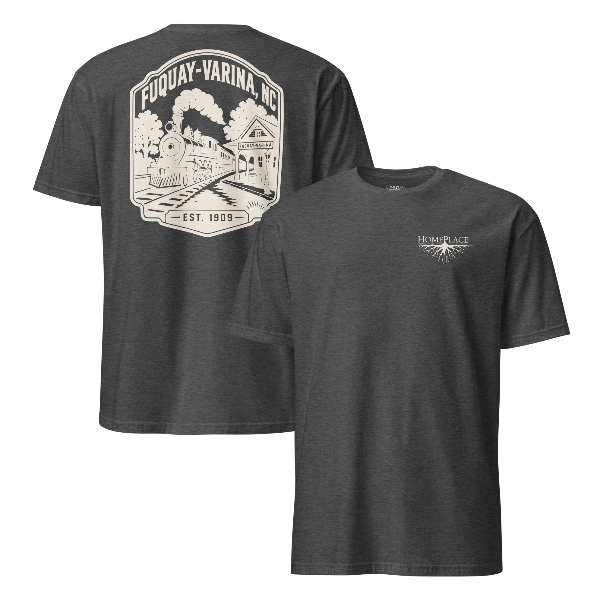 Fuquay-Varina, NC - Railroad Town - Unisex T-Shirt