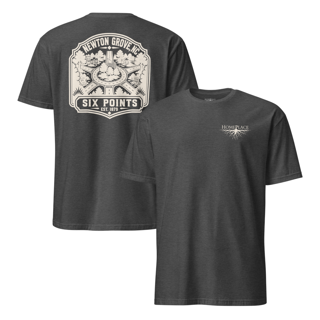 Newton Grove, NC - Six Points - Unisex T-Shirt