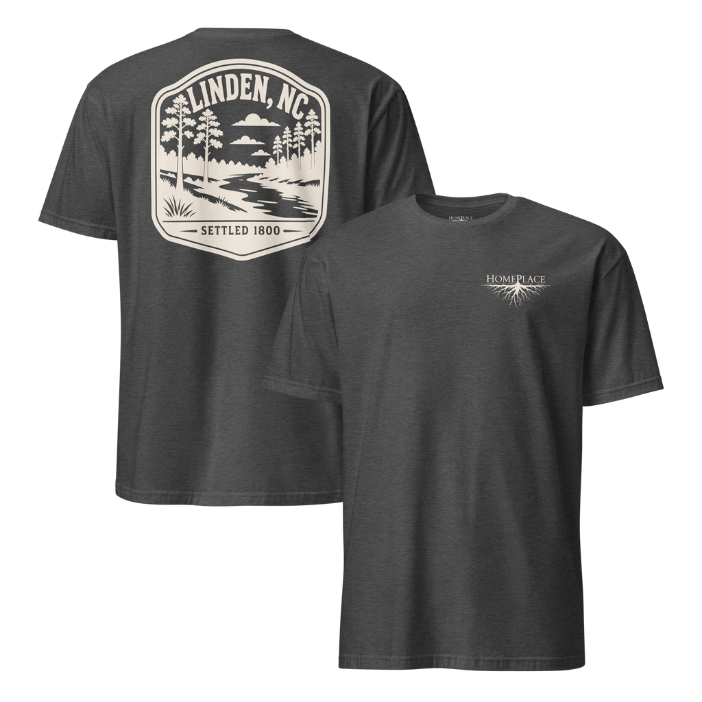 Linden, NC - Little River - Unisex T-Shirt