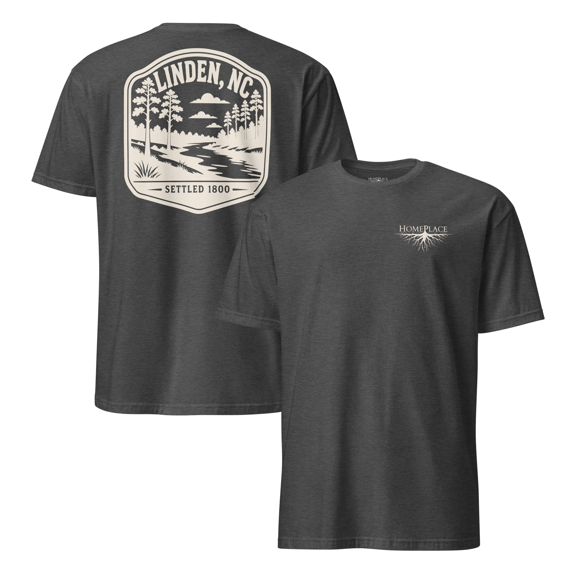Linden, NC - Little River - Unisex T-Shirt