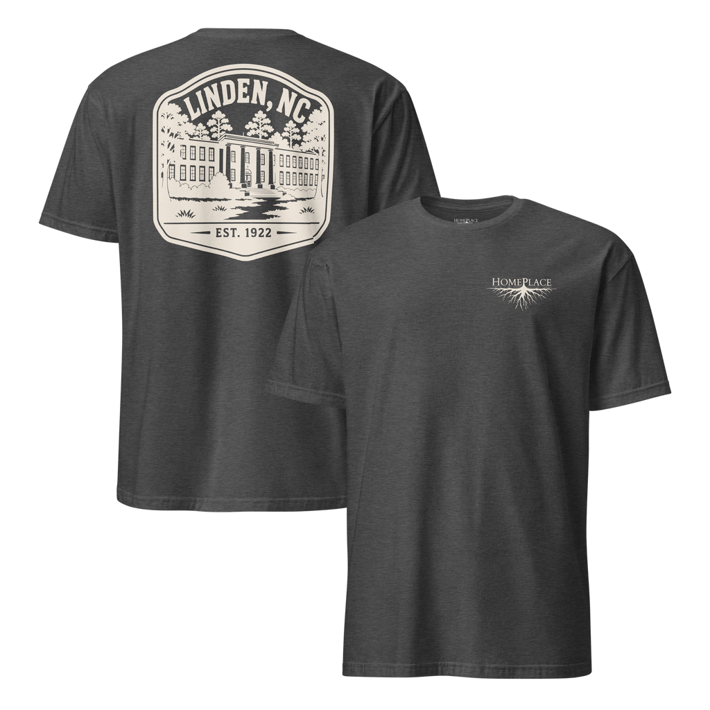 Linden, NC - Old Linden School - Unisex T-Shirt