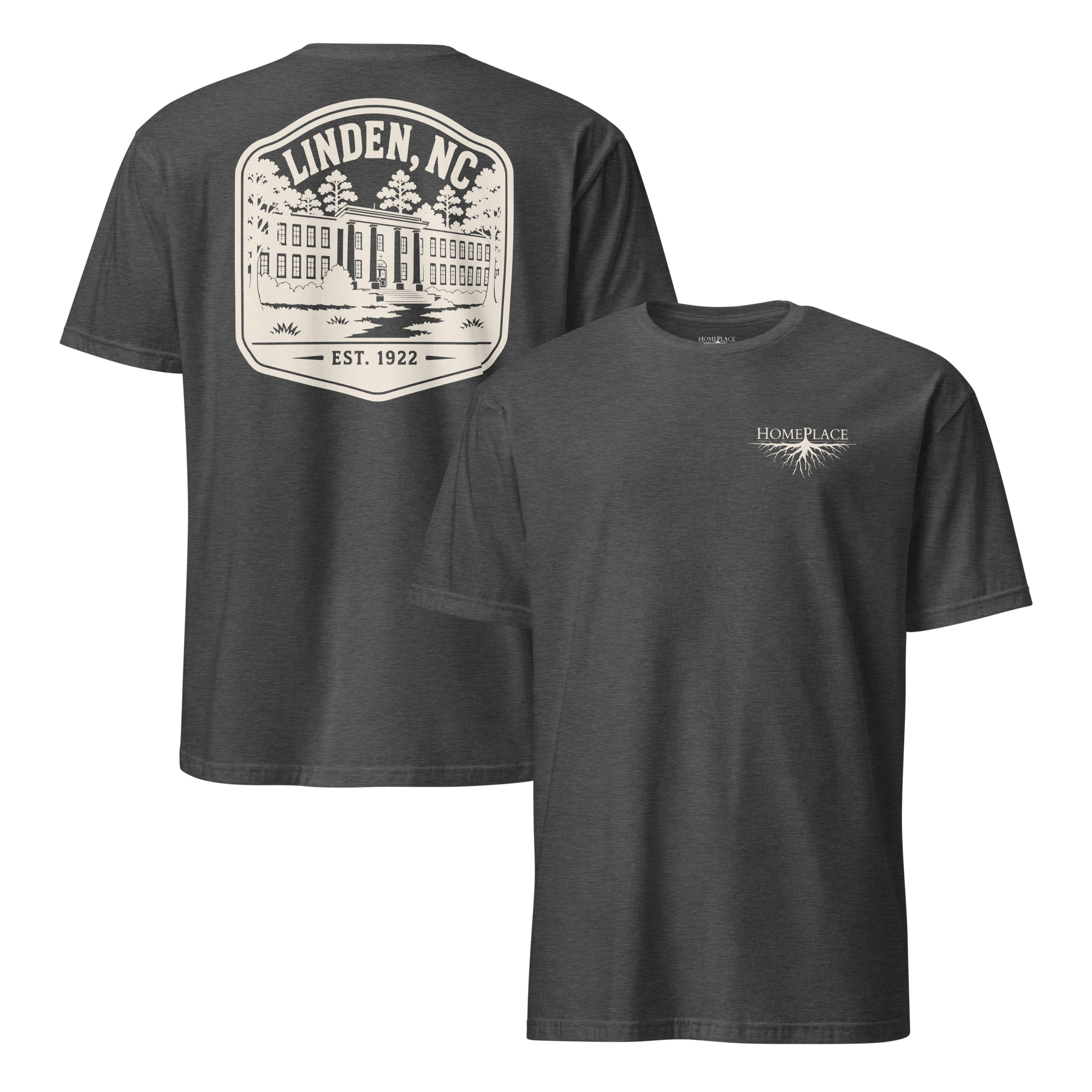 Linden, NC - Old Linden School - Unisex T-Shirt