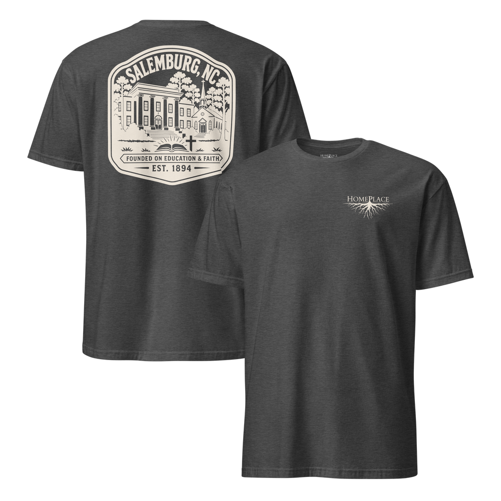 Salemburg, NC - Faith & Education - Unisex T-Shirt