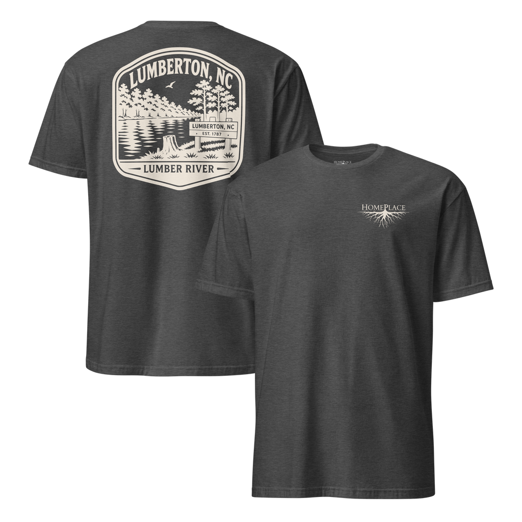 Lumberton, NC - Lumber River - Unisex T-Shirt