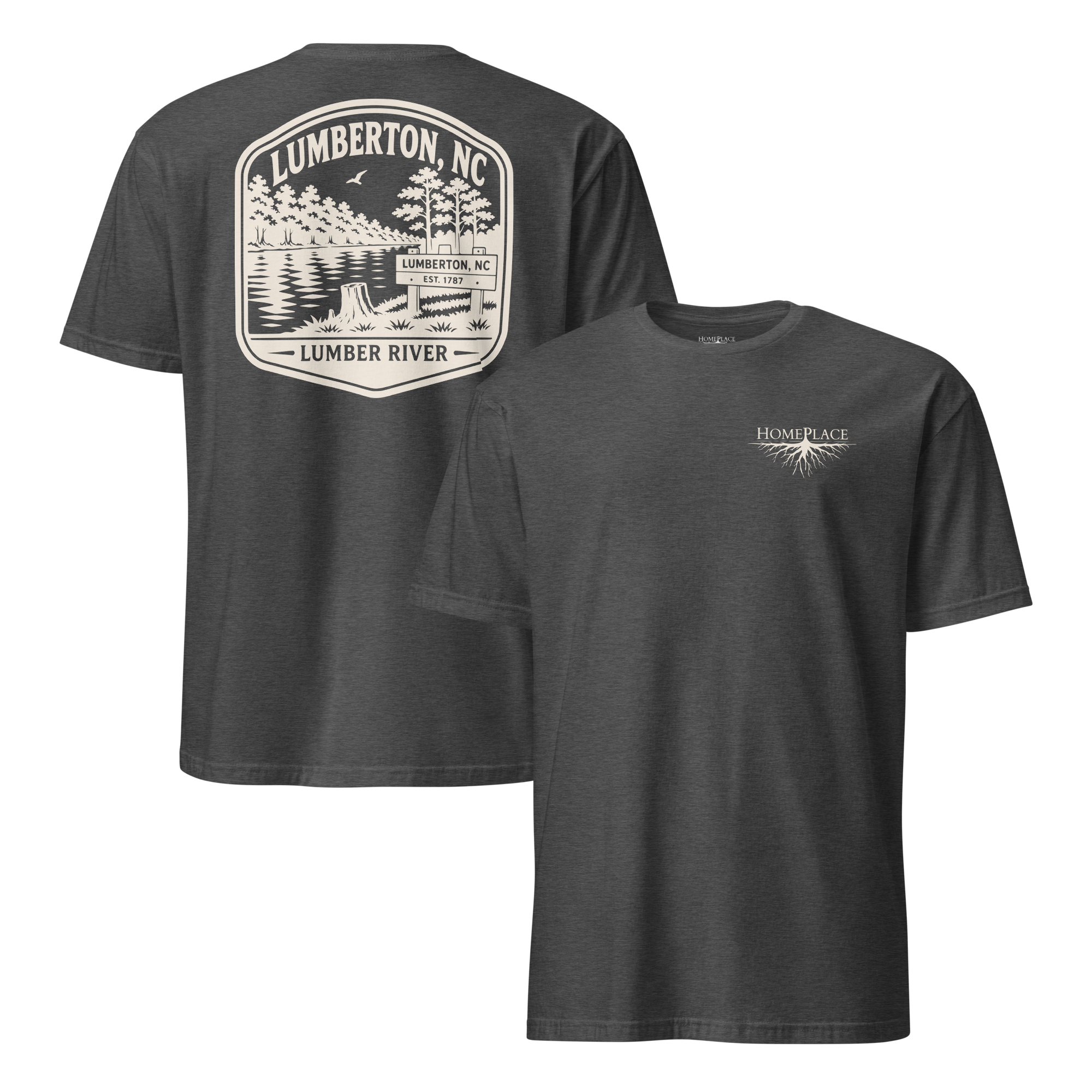 Lumberton, NC - Lumber River - Unisex T-Shirt