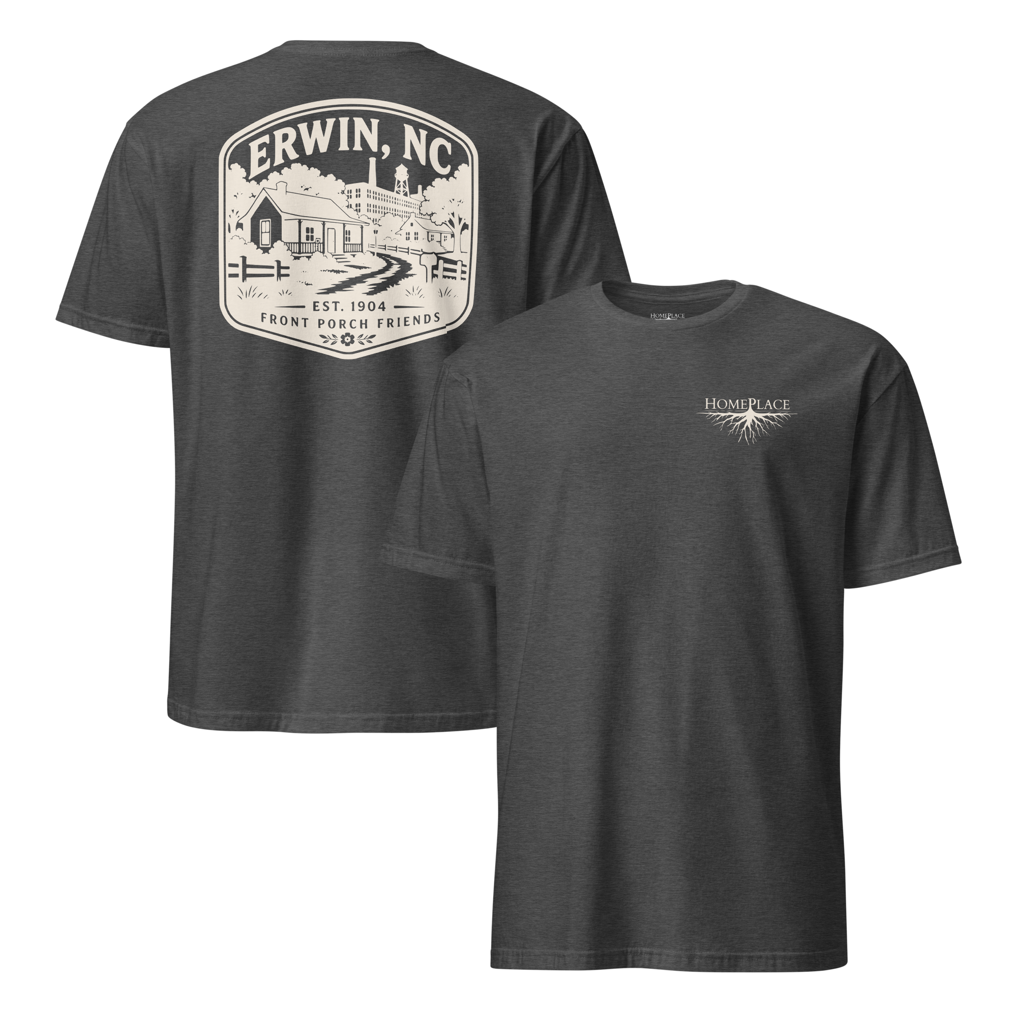 Erwin, NC - Mill Town - Unisex T-Shirt