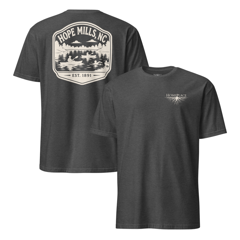 Hope Mills, NC - Hope Mils Lake - Unisex T-Shirt