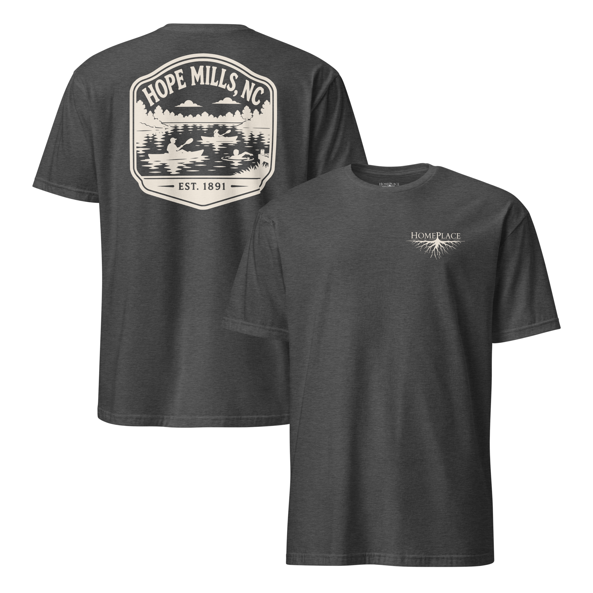Hope Mills, NC - Hope Mils Lake - Unisex T-Shirt