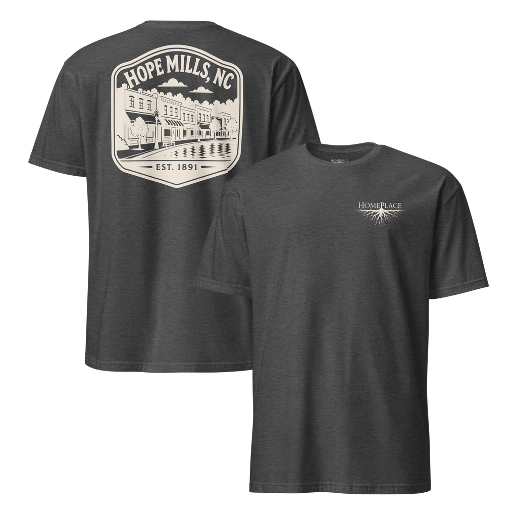 Hope Mills, NC - Downtown - Unisex T-Shirt