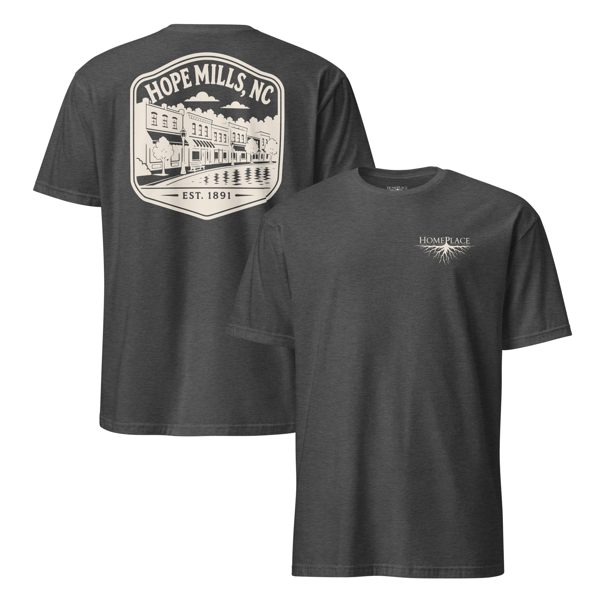 Hope Mills, NC - Downtown - Unisex T-Shirt