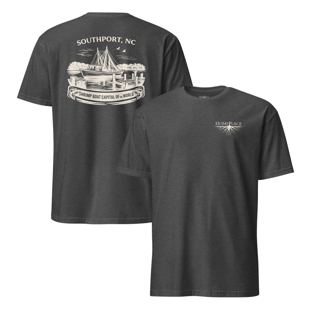 Southport, NC - Shrimp Boat Capital - Unisex T-Shirt