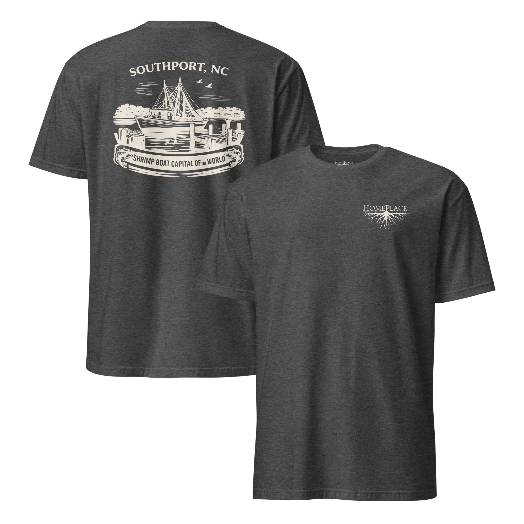 Southport, NC - Shrimp Boat Capital - Unisex T-Shirt