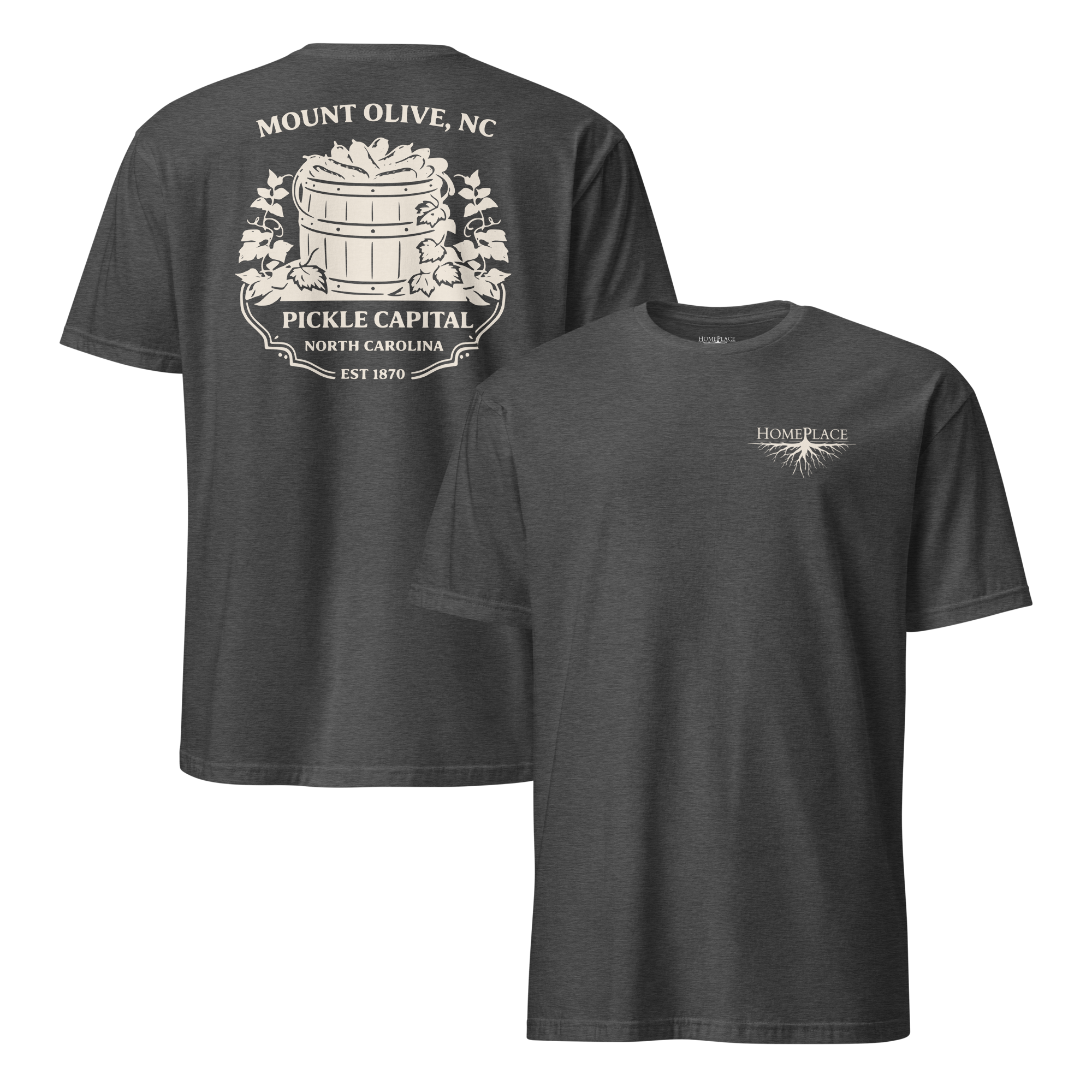 Mount Olive, NC - Pickle Barrel- Unisex T-Shirt