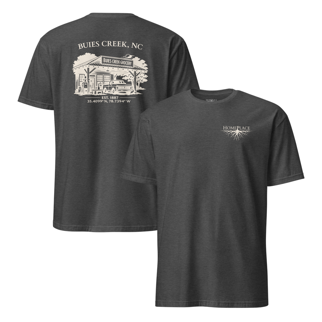 Buies Creek, NC - Buies Creek Grocery - Short-Sleeve Unisex T-Shirt