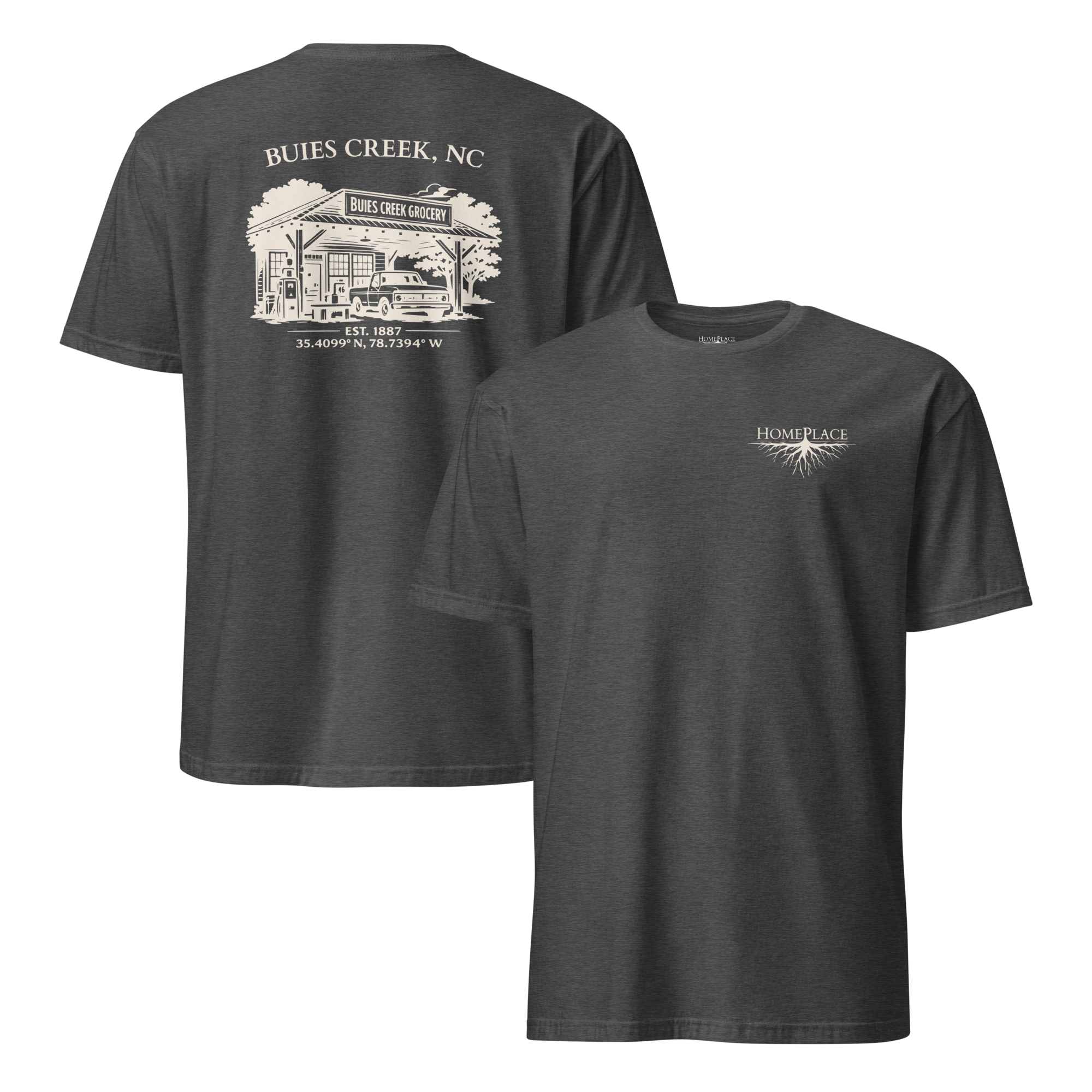 Buies Creek, NC - Buies Creek Grocery - Short-Sleeve Unisex T-Shirt