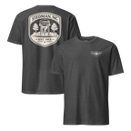 Stedman, NC - Water Tower Shield Badge - Unisex T-Shirt