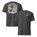 Clement, NC - Country Roads - Unisex T-Shirt