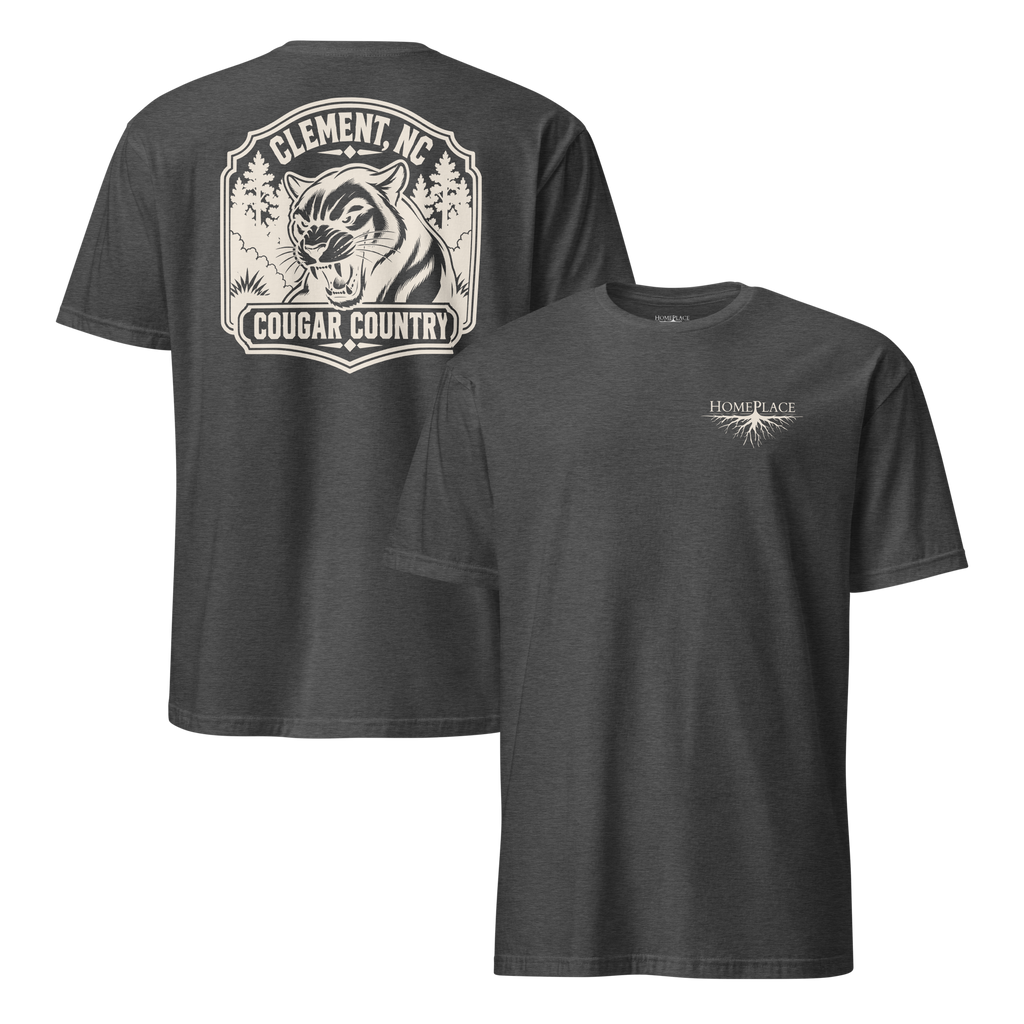 Clement, NC - Cougar Country - Unisex T-Shirt
