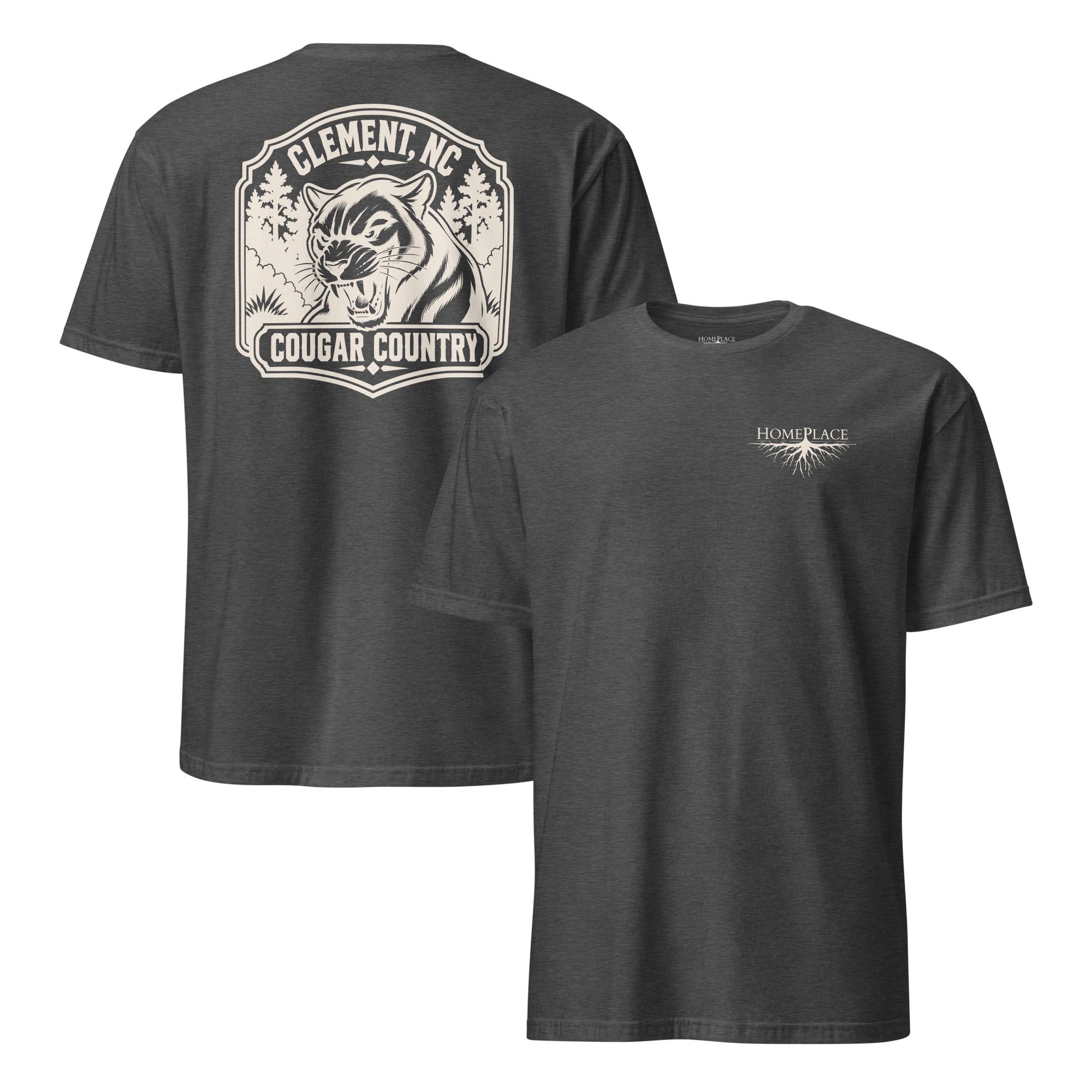 Clement, NC - Cougar Country - Unisex T-Shirt