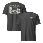 Godwin, NC - The Back Roads - Unisex T-Shirt