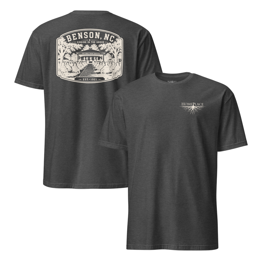 Benson, NC - Singing In The Grove - Unisex T-Shirt