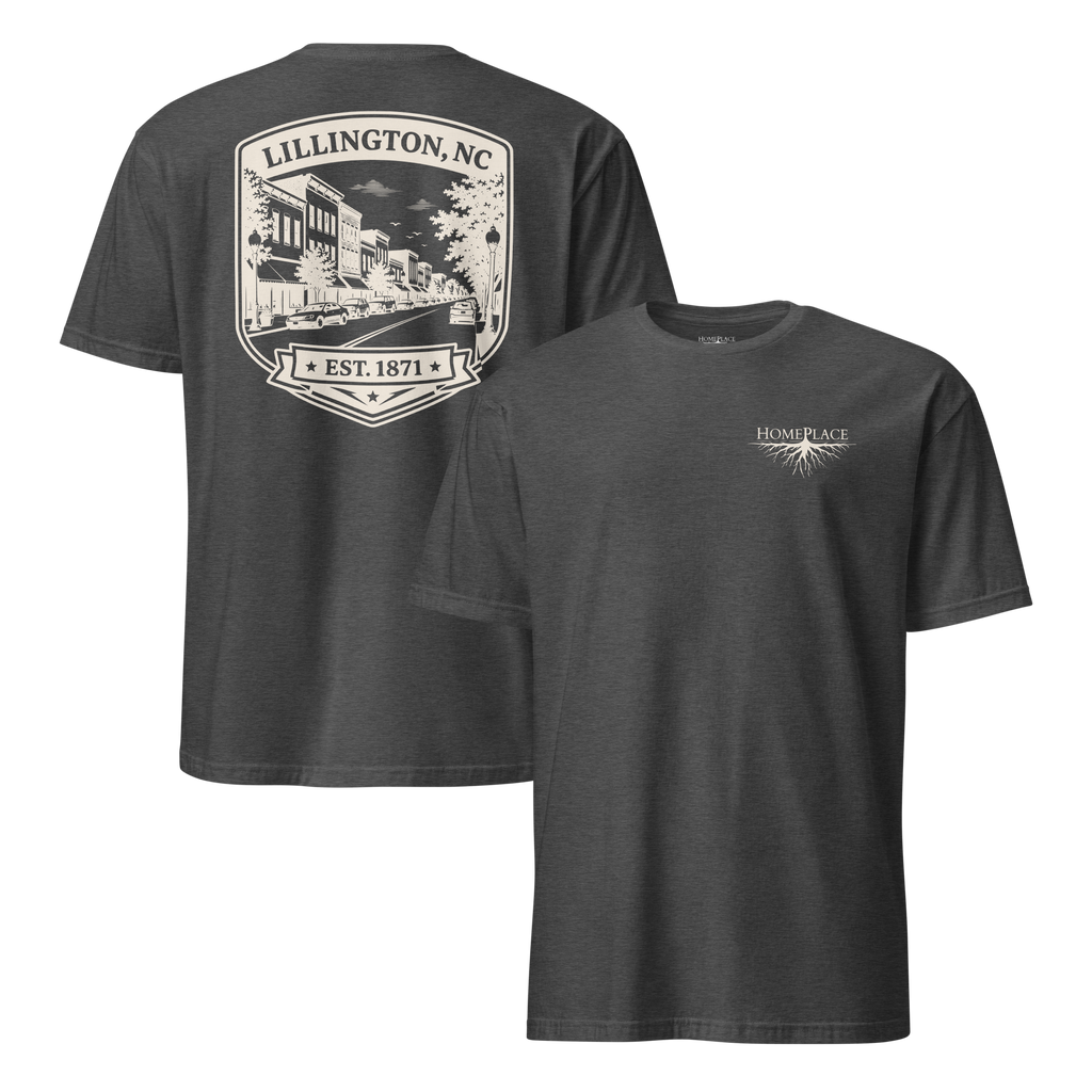 Lillington, NC - Downtown - Unisex T-Shirt
