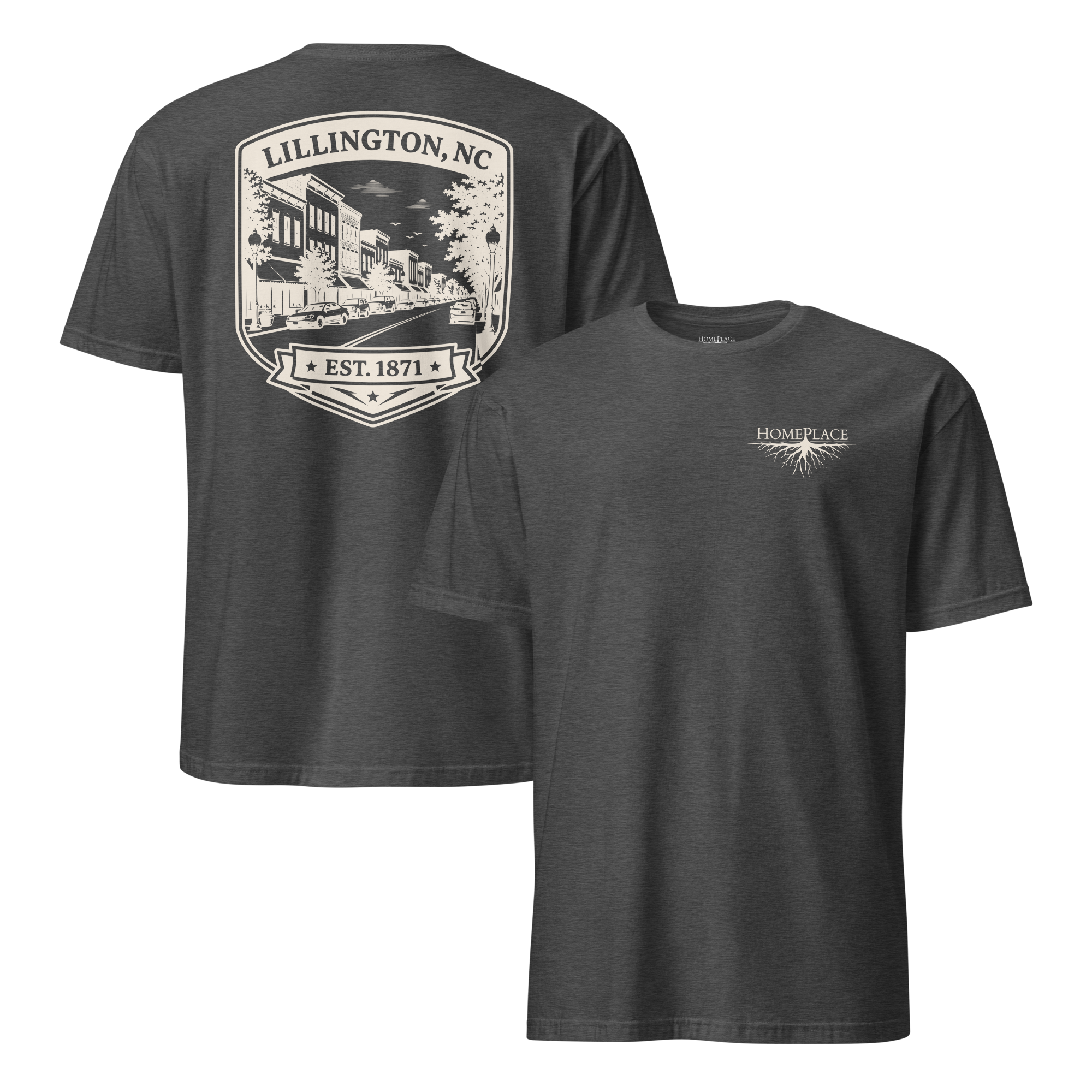 Lillington, NC - Downtown - Unisex T-Shirt