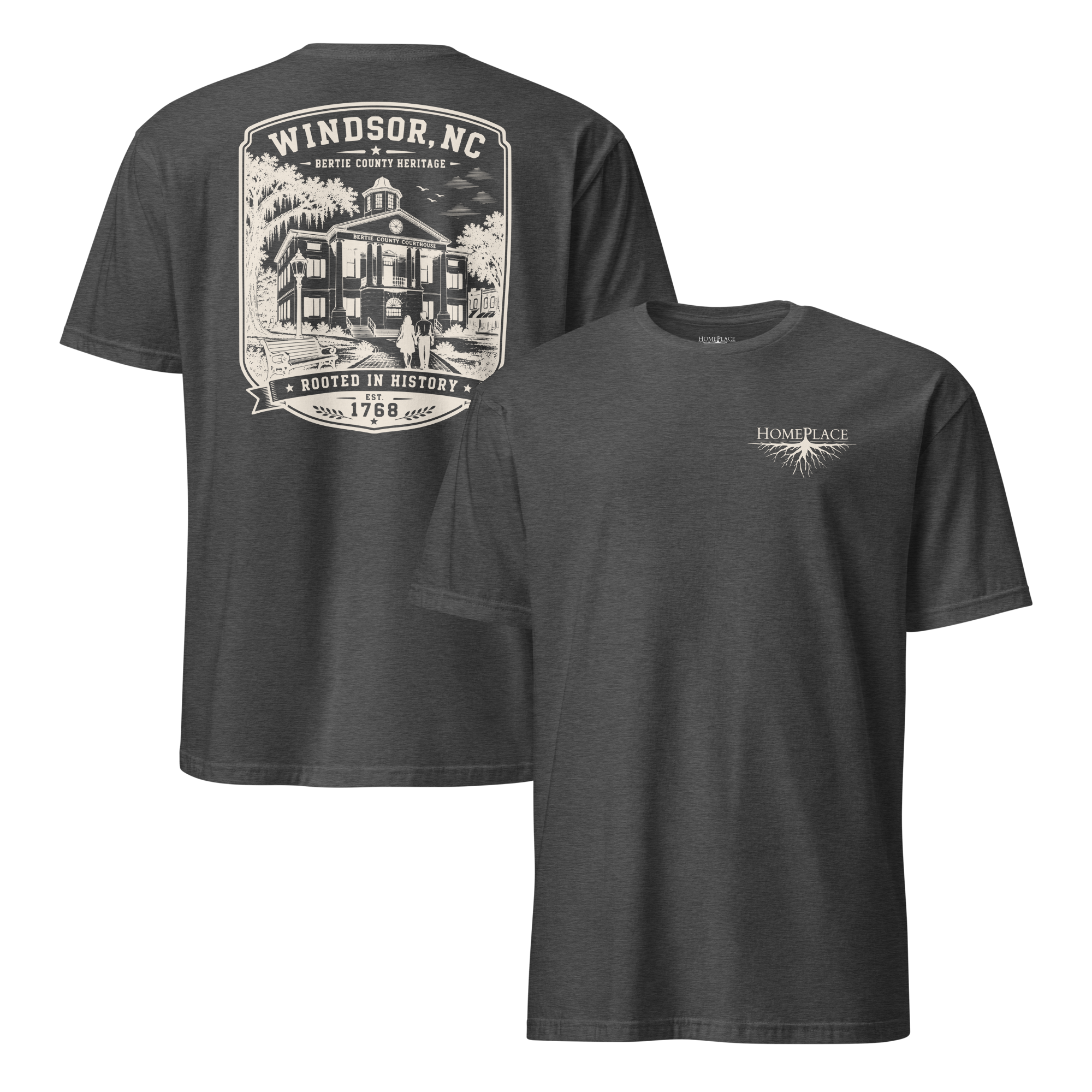 Windsor, NC - Historic Bertie County - Unisex T-Shirt