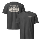 Goldsboro, NC - Built On Rails - Unisex T-Shirt