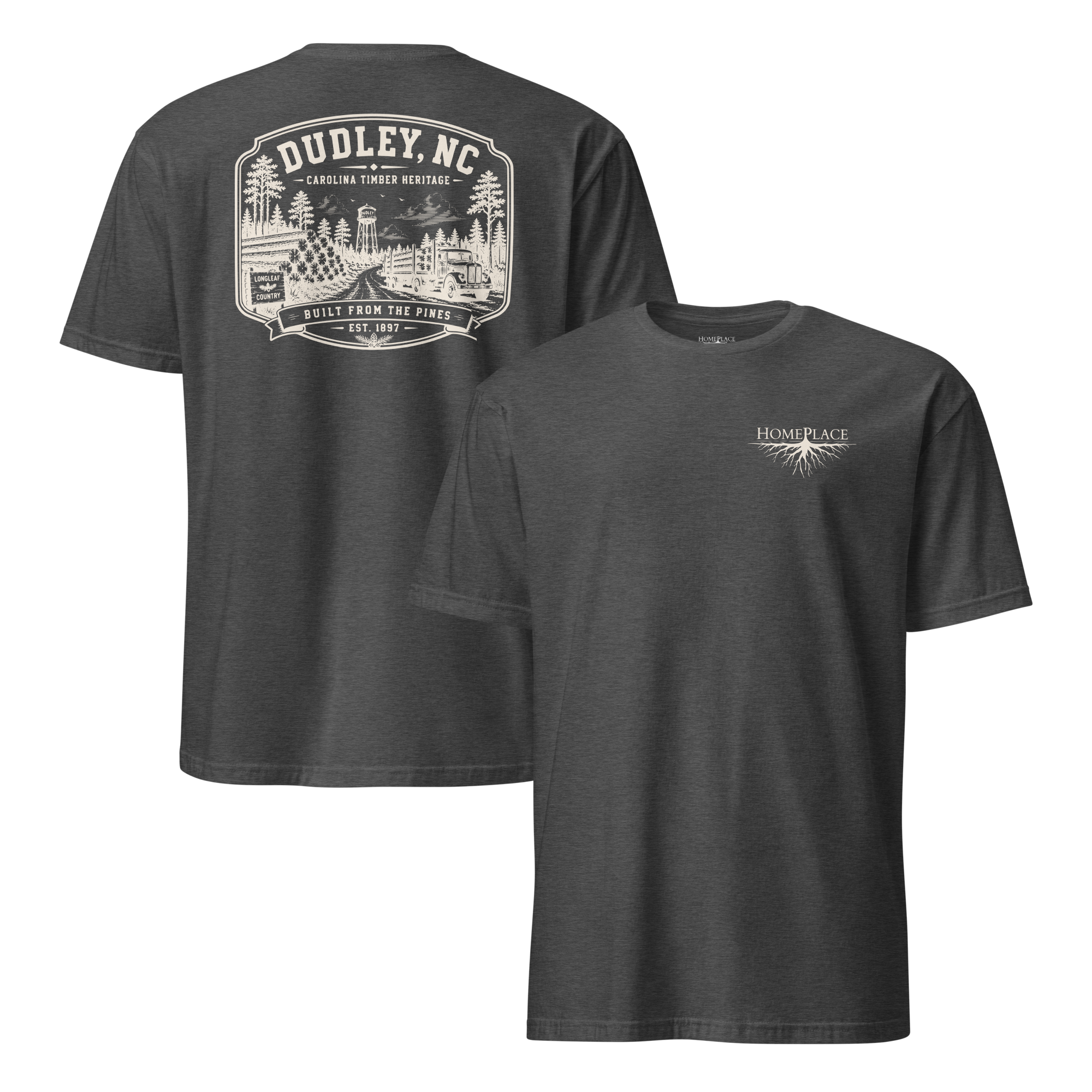 Dudley, NC - Carolina Timber - Unisex T-Shirt