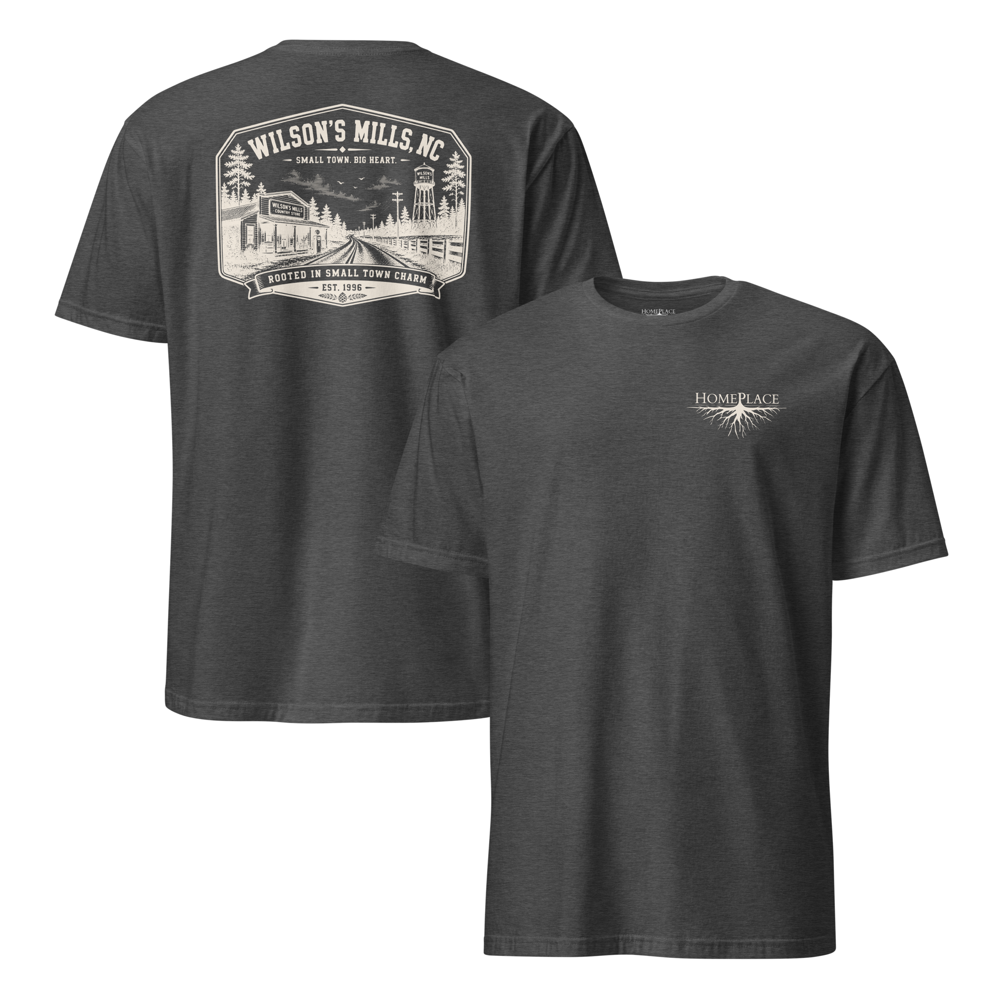 Wilson's Mills - Small Town Charm - Unisex T-Shirt