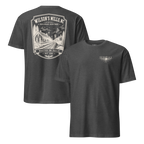 Wilson's Mills - Rooted On Rails - Unisex T-Shirt
