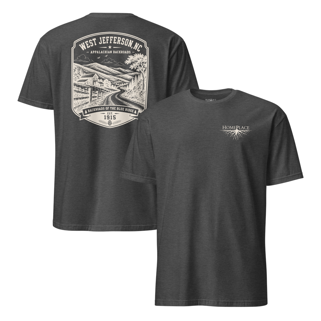 West Jefferson - Appalachian Backroads - Unisex T-Shirt
