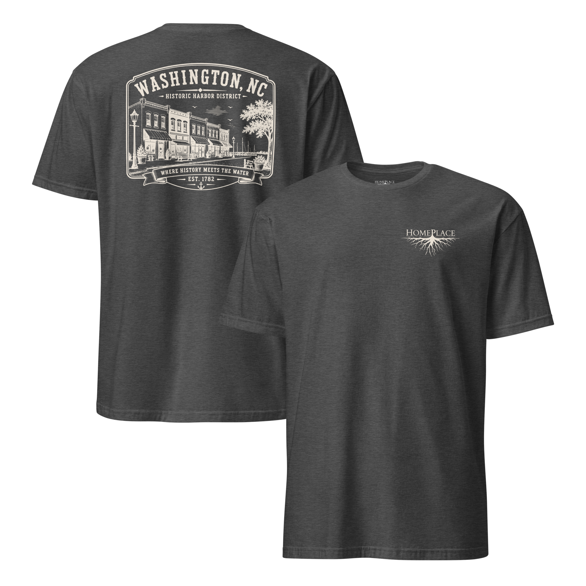 Washington, NC - Rooted In Freedom - Unisex T-Shirt