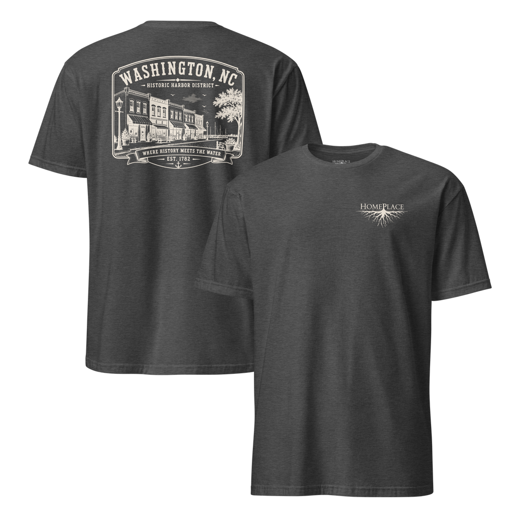 Washington, NC - Downtown - Unisex T-Shirt