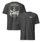 Lucama, NC - Small Town. Strong Roots. - Unisex T-Shirt